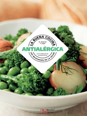 cover image of La buena cocina antialérgica
